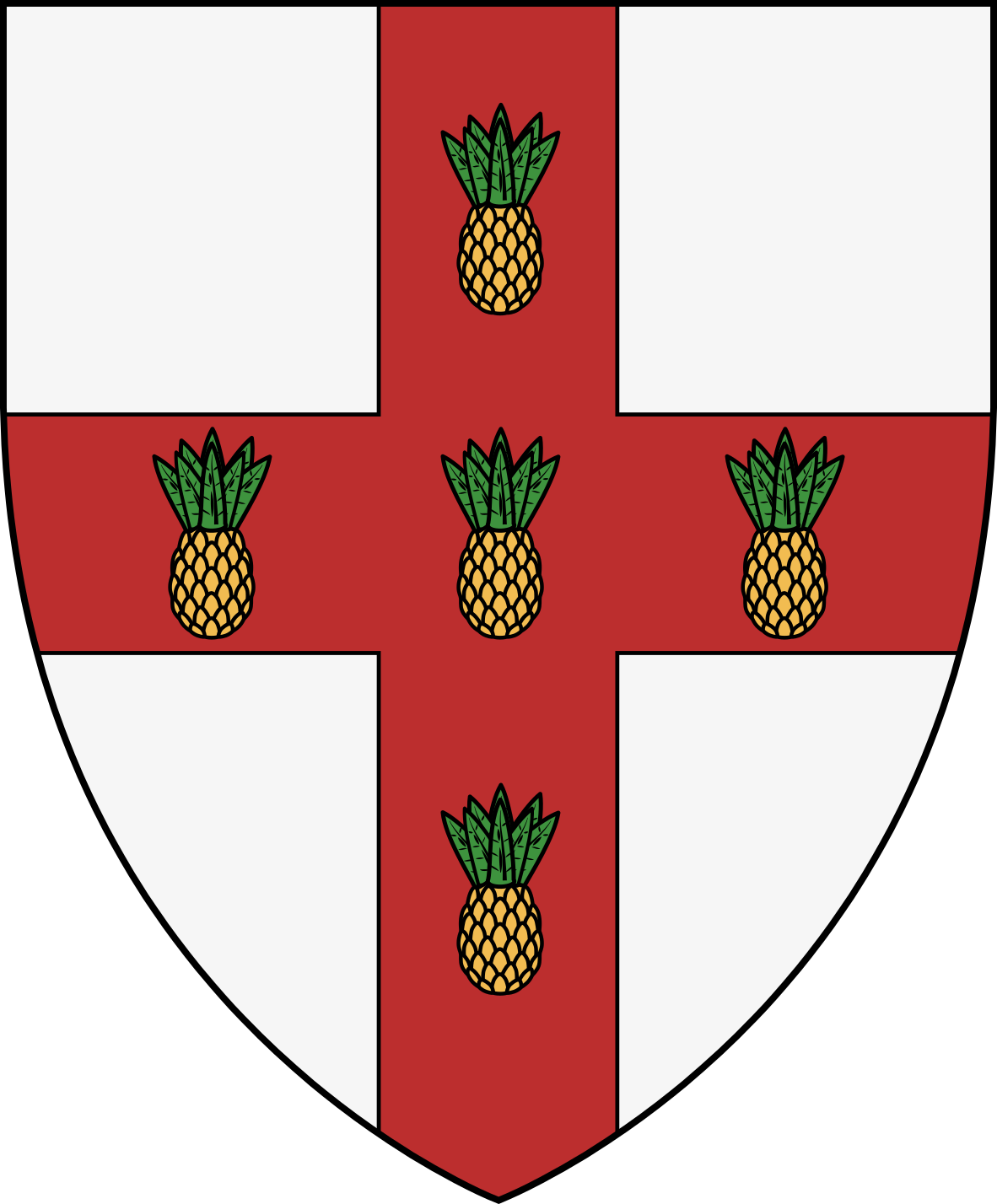 Arms Of Jamaica In The Style Of Wappenwiki - Coat Of Arms Of York (1182x1428), Png Download