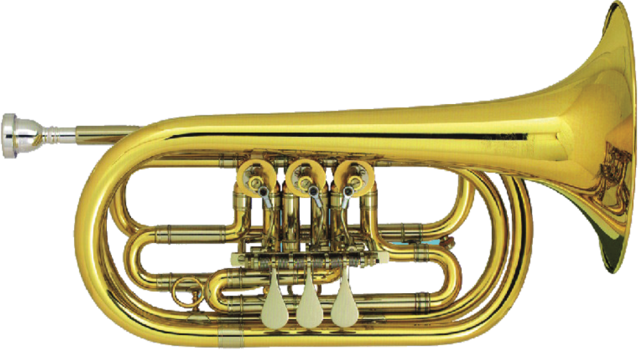 Bass Trumpets - Melton Meinl-weston 129 Bb Bass Trumpet (930x511), Png Download
