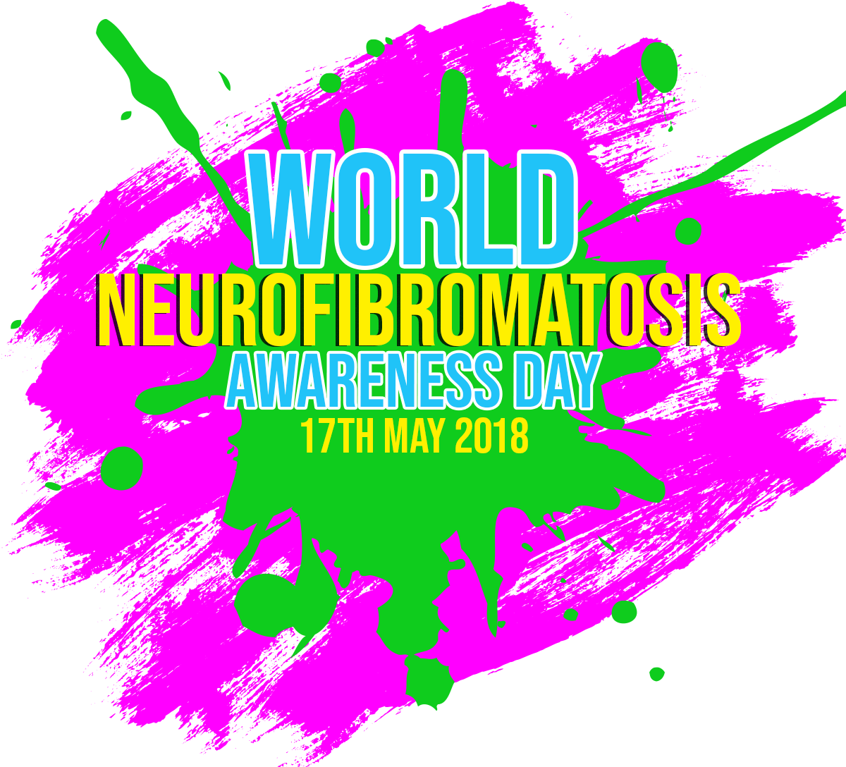 Custom House To Support 'shine A Light' Campaign - World Neurofibromatosis Day (1200x1137), Png Download