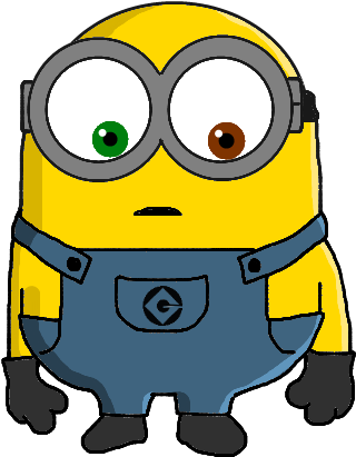 Bob The Minion In Mycun The Movie - Minions Bob Clipart (328x429), Png Download