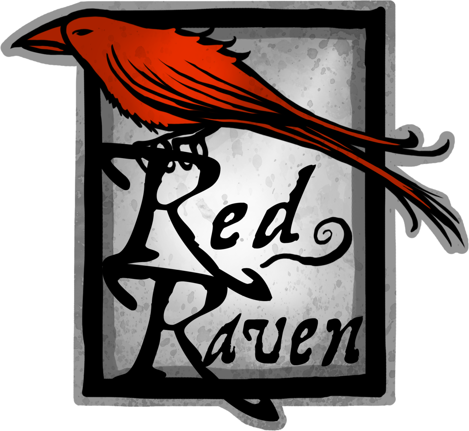 Red Raven - Red Raven Games Logo (1500x1381), Png Download
