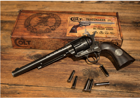 Umarex Colt Peacemaker Nra (480x480), Png Download