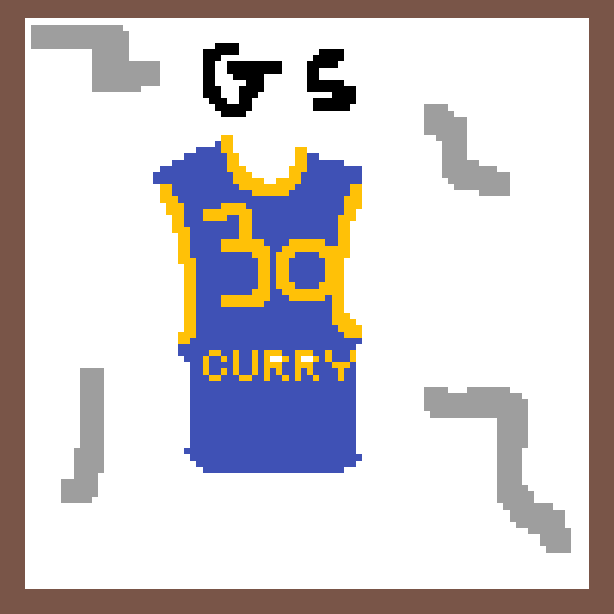 Clipart Royalty Free Library Pixilart Golden State - Illustration (1200x1200), Png Download