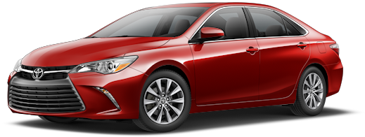 Ruby Flare Pearl Camry - Toyota 2017 Camry Red (864x477), Png Download