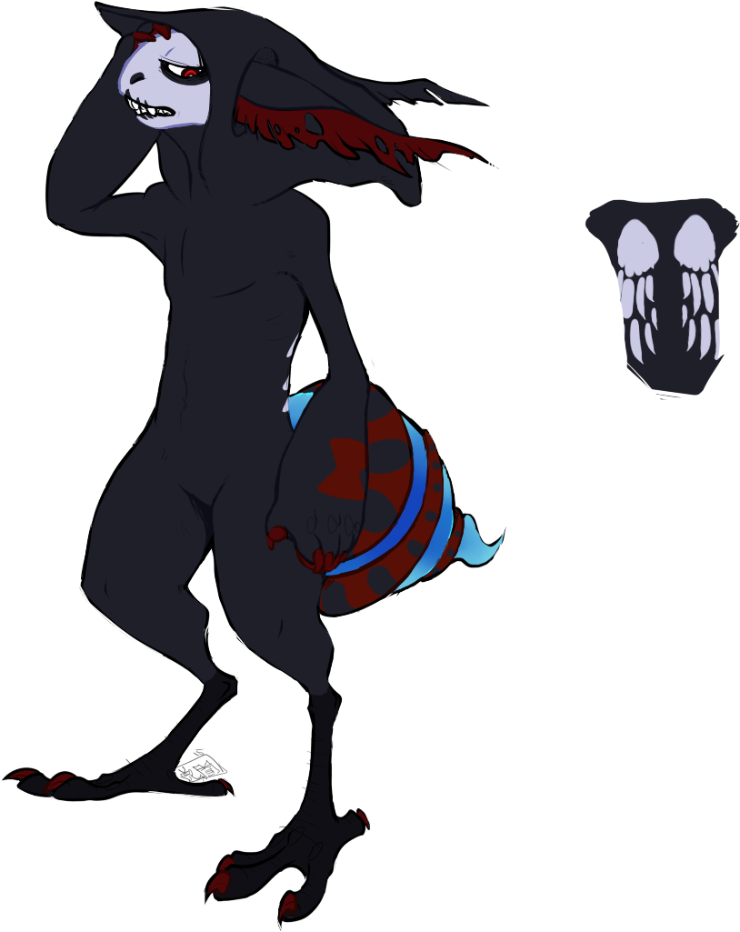 Reaper Clipart Grem - (don't Fear) The Reaper (910x1086), Png Download