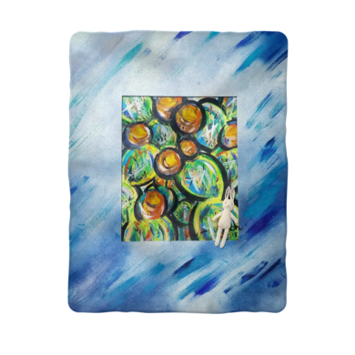 Cacti Beauty ﻿sublimation Baby Blanket - Blanket (390x390), Png Download