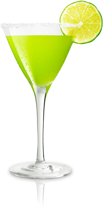 Margarita Png - Yellow Martini (550x690), Png Download