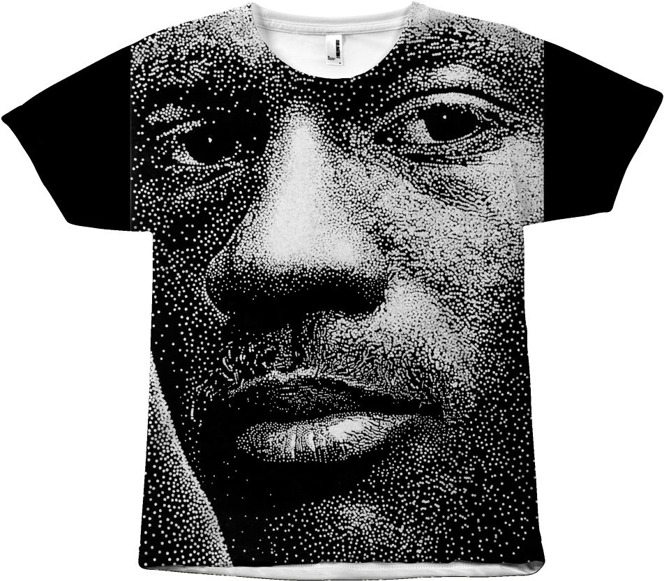 Michael Jordan "the Look Of A Champion" All Over Print - Michael Jordan (1024x1024), Png Download
