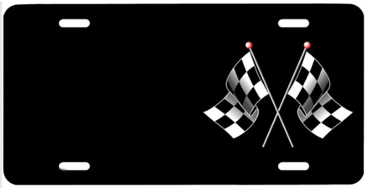 Checkered Flags - Checkered Flag (600x400), Png Download