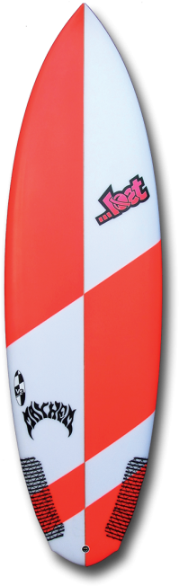 Lost V3 Rocket - Lost Rocket V3 Surfboard (250x675), Png Download