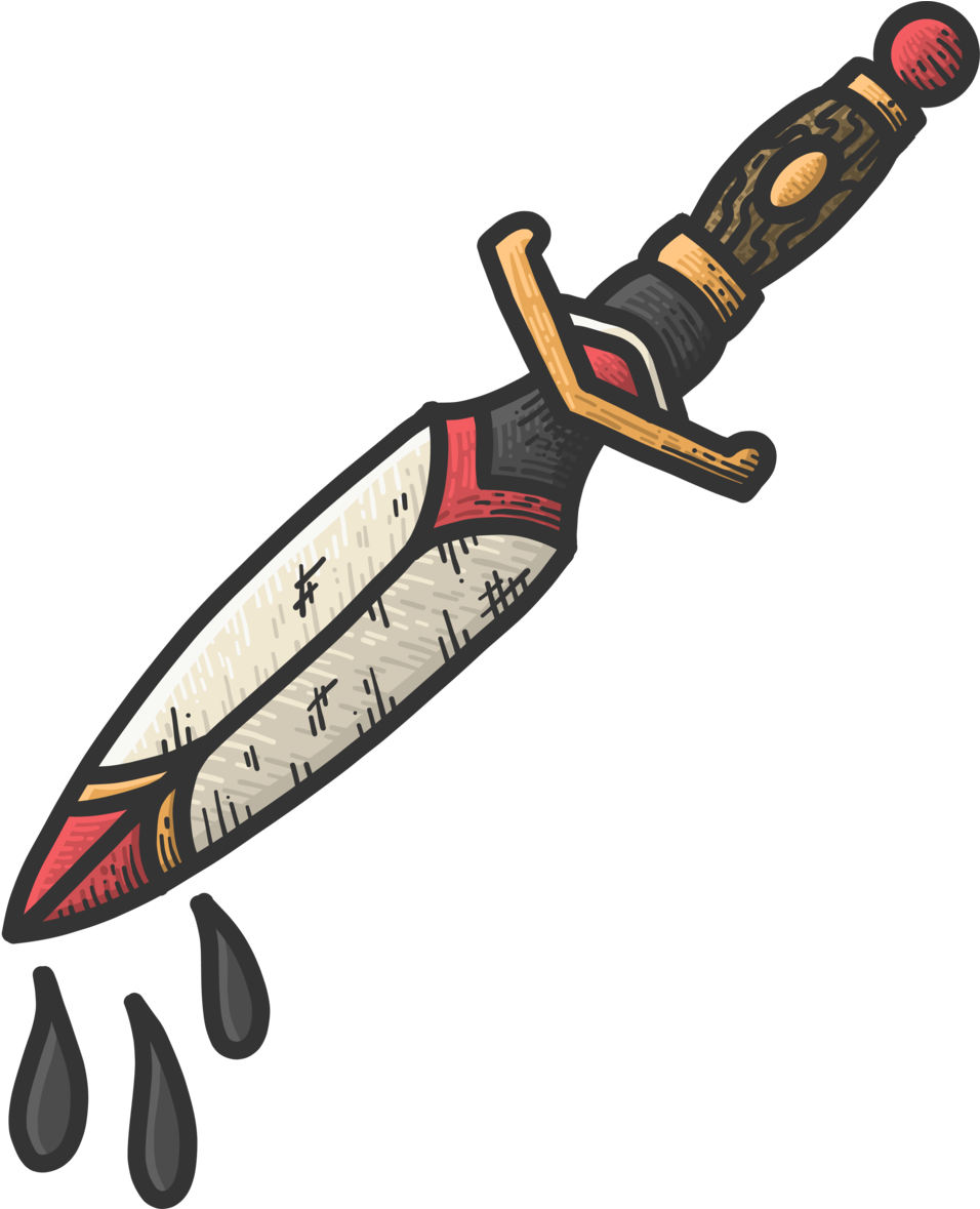 Dagger - Portable Network Graphics (1000x1178), Png Download