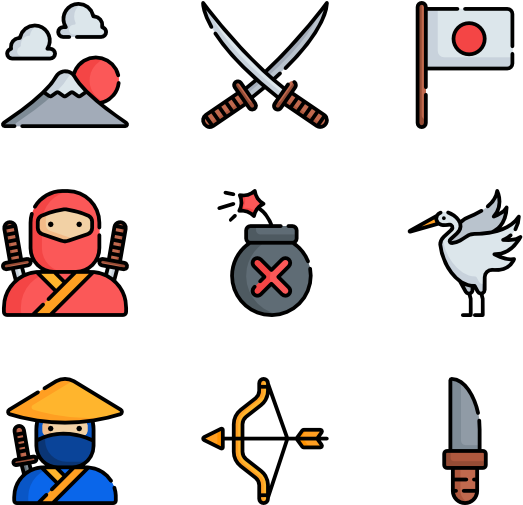 Ninja (600x564), Png Download