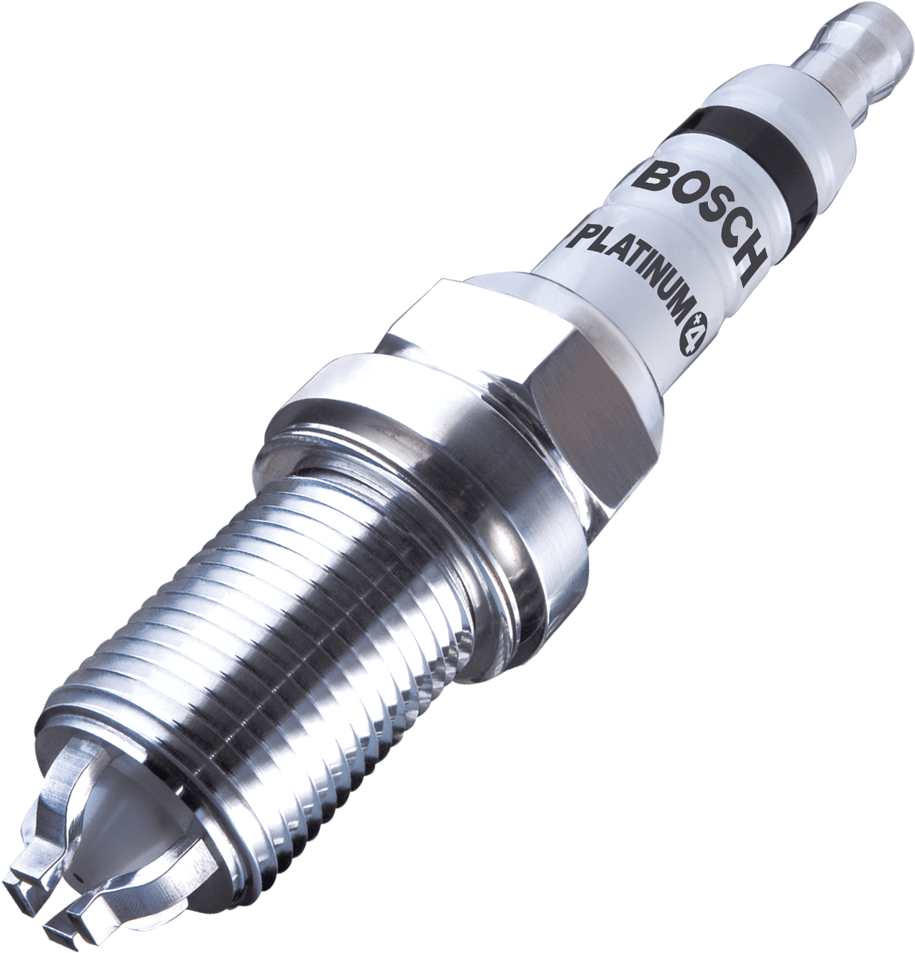 View Larger - Bosch Platinum Ir Fusion Spark Plugs 4516 (1400x1400), Png Download