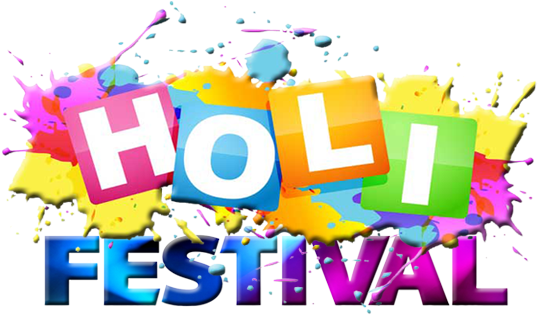 Holi-tit - Holi Panduga In Telugu (591x315), Png Download