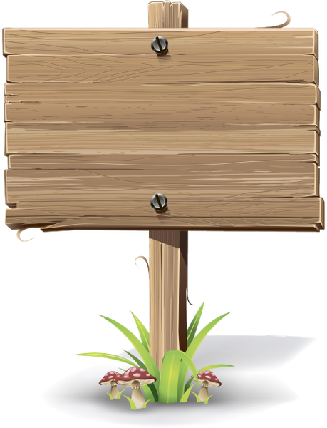 Табличка, Деревянный Указатель, Информационный Щит, - Plaquinha De Madeira Vetor (459x600), Png Download