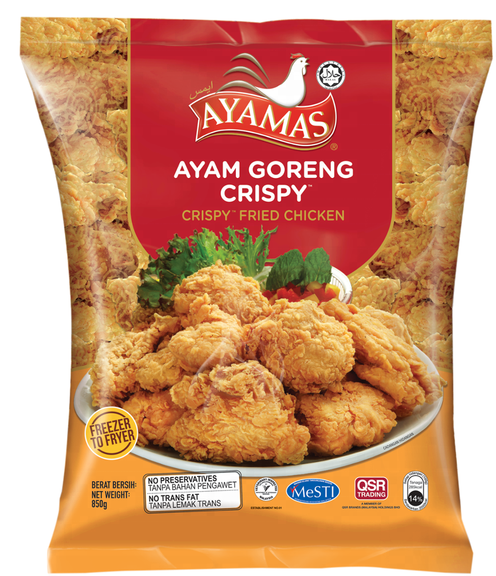 Ayamas Crispy Fried Chicken (1000x1190), Png Download