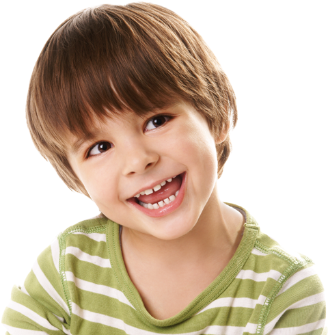 Contact Us - Kids Face Smiling (494x670), Png Download