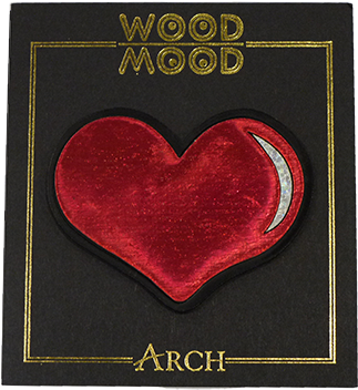 Wood Mood Emoji - Heart (600x600), Png Download