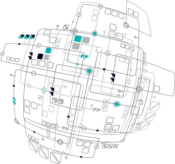 Death-star - Technical Drawing (383x344), Png Download