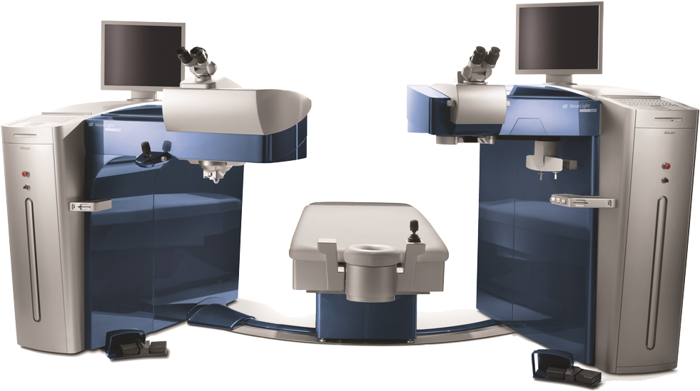 Allegretto Wave® Eye-q Excimer Laser - Wavelight Refractive Suite (1000x562), Png Download