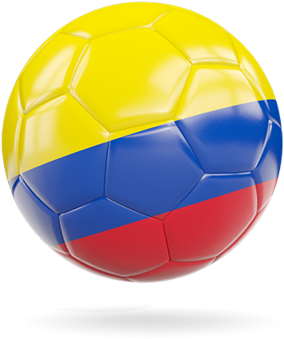 Transparent Colombian Soccer Ball (640x480), Png Download