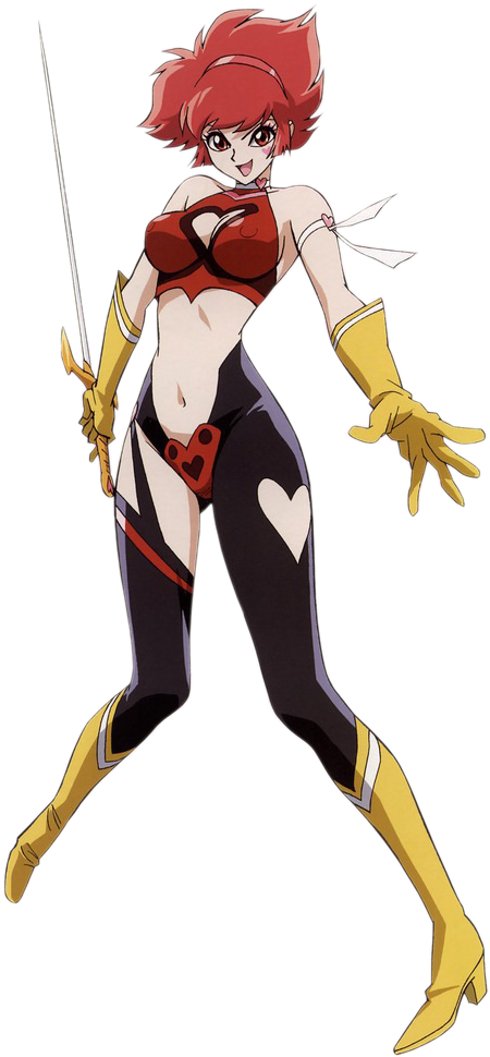 Cutie Honey - Re Cutie Honey Render (450x1000), Png Download
