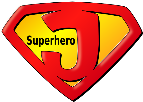 Small - Jesus Is My Superhero Png (600x430), Png Download