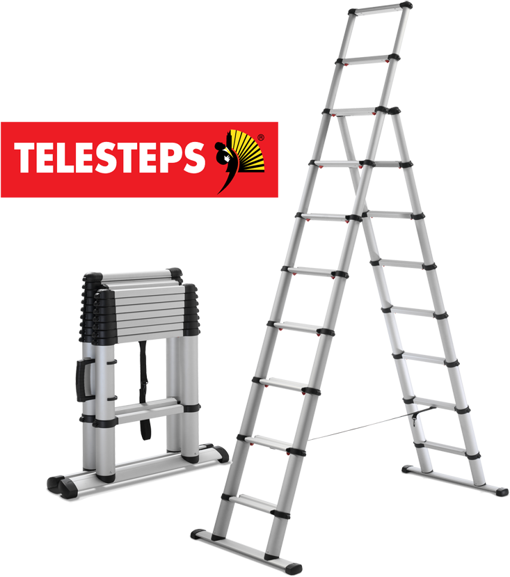 Telesteps Combination Ladder - Telesteps Ladder (1000x1000), Png Download