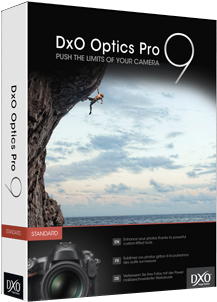 Dxo Labs Introduces Optics Pro 9 With 'prime' Noise - Dxo Optics Pro 9 Elite Pc-software (520x360), Png Download