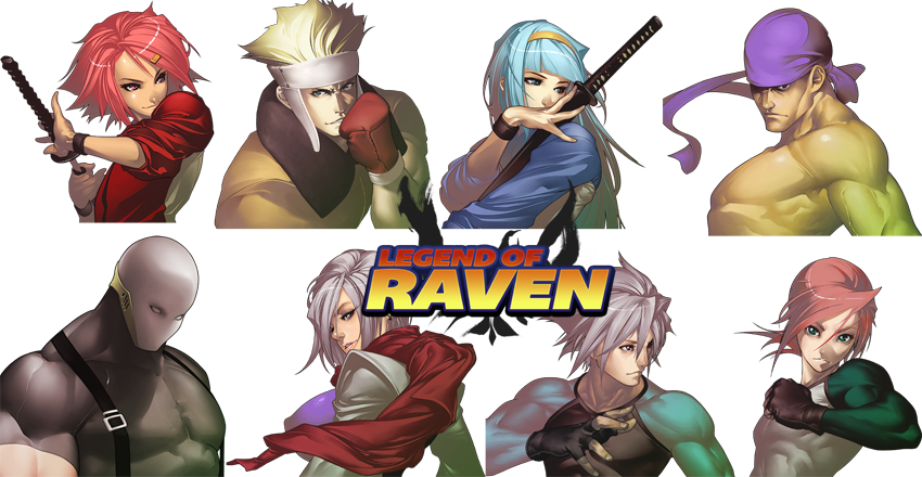 Http - //image - Noelshack - Com/fichiers/d Of Raven - King Of Fighters Psvita (850x440), Png Download