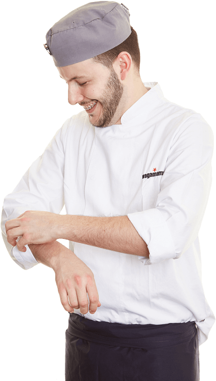 Search & Apply - Cook (598x770), Png Download