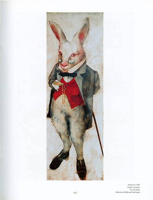 Spotlight On Wonderland - Painting (650x645), Png Download