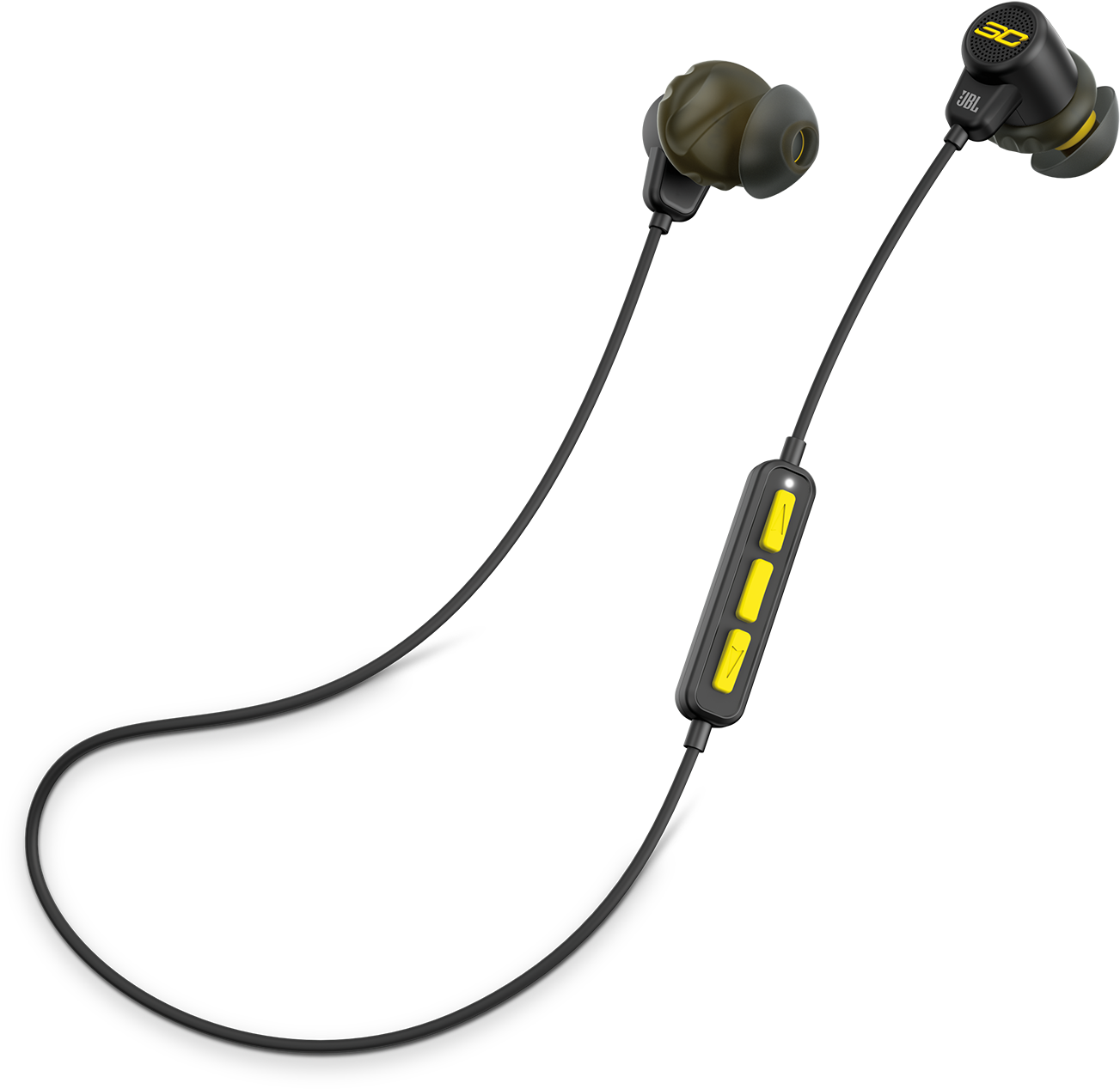 Ua Sport Wireless Stephen Curry Edition (1606x1606), Png Download