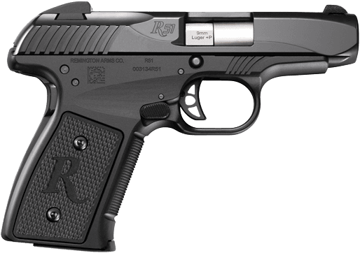 The Remington - Remington R51 Pistol (514x362), Png Download