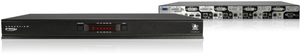 Adderview 8 Pro Dvi - Switch Kvm Dvi 8 Ports Adder - Adderview Av8pro-dvi (600x300), Png Download