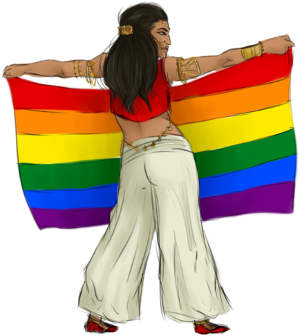 Congratulations, India Finally - Girl (500x500), Png Download