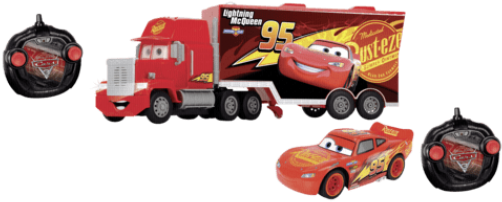 Mack Truck Remote Control (525x550), Png Download