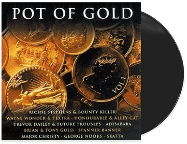 Image - Pot Of Gold - Various Artists (lp) (400x328), Png Download