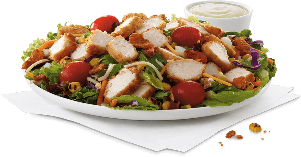 Cobb Salad - Cobb Salad Chick Fil A Salads (800x800), Png Download