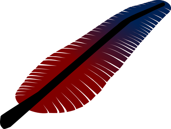 Plume - Clipart - Plume Clipart Png (600x452), Png Download