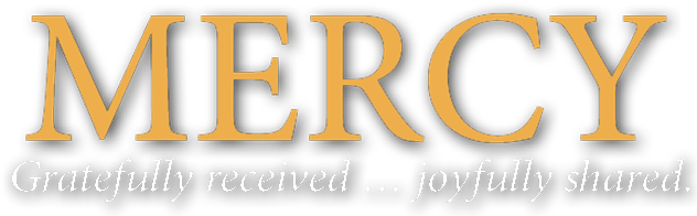 Commit To The Works Of Mercy - Mercy (650x200), Png Download