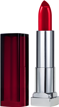 Red Maybelline Lipstick (400x355), Png Download