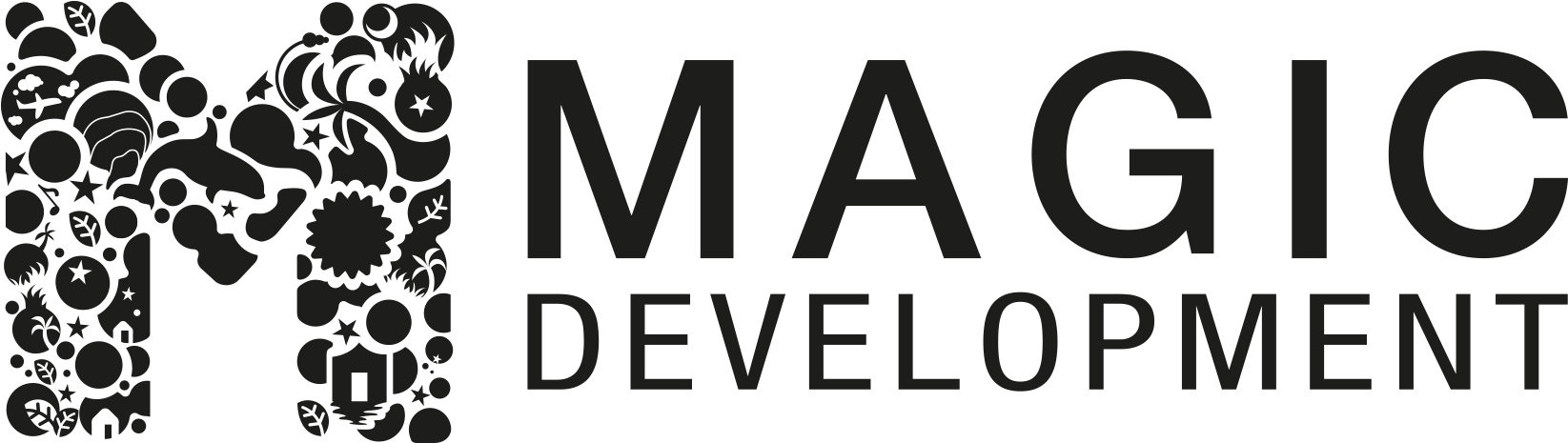Sobre Nós Logo Magic Development - Magic Development Logo (1993x886), Png Download