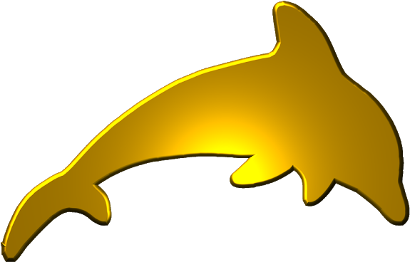 Click On Dolphin Image Save Graphic In Transparent (640x500), Png Download