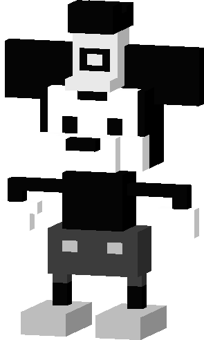 Steamboat Mickey - Disney Crossy Road Mickey Mouse (295x492), Png Download