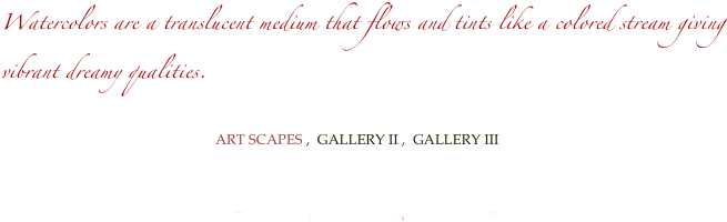 Watercolors Are A Translucent Medium That Flows And - Paper (698x222), Png Download