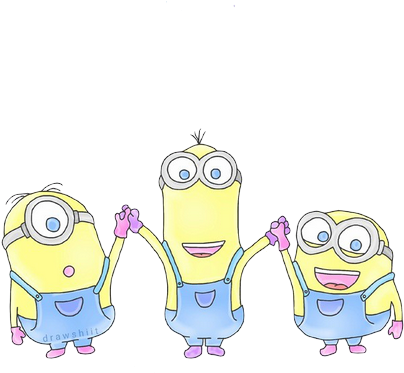 Minions, Png, And Cute Image - Minions Overlays (433x419), Png Download
