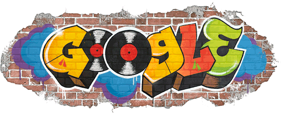 44th Anniversary Of Hip Hop (546x220), Png Download