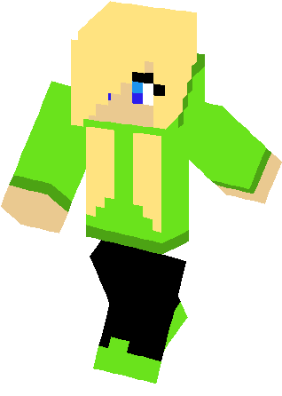 Pewdiepie Bro Girl Skin - Minecraft Cool Teenager Skins (317x453), Png Download