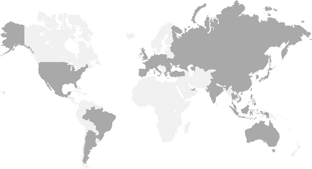 Burger King World Map (1320x717), Png Download